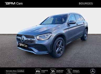 Vente Mercedes GLC 300 de 194+122ch AMG Line 4Matic 9G-Tronic Occasion