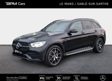 Vente Mercedes GLC 300 de 194+122ch AMG Line 4Matic 9G-Tronic Occasion