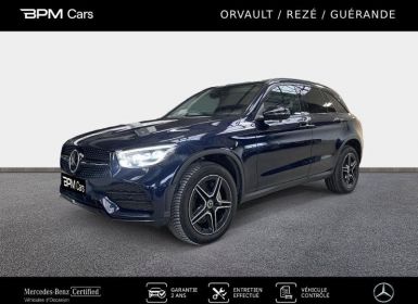 Vente Mercedes GLC 300 de 194+122ch AMG Line 4Matic 9G-Tronic Occasion