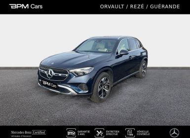 Achat Mercedes GLC 300 de 333ch Avantgarde Line 4Matic 9G-Tronic Occasion