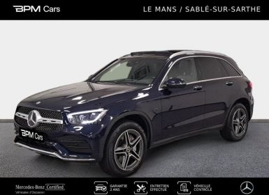 Achat Mercedes GLC 300 e 211+122ch AMG Line 4Matic 9G-Tronic Euro6d-T-EVAP-ISC Occasion