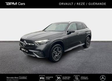 Achat Mercedes GLC 300 e Hybrid 313ch AMG Line 4Matic 9G-Tronic Occasion