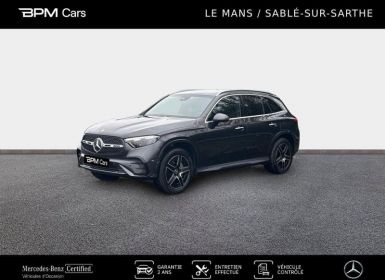 Achat Mercedes GLC 300 e Hybrid 313ch AMG Line 4Matic 9G-Tronic Occasion