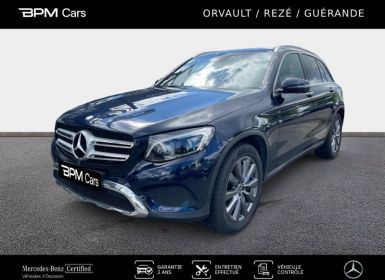 Vente Mercedes GLC 350 e 211+116ch Fascination 4Matic 7G-Tronic plus Occasion