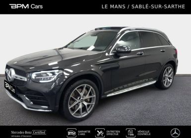 Achat Mercedes GLC 400 d 330ch AMG Line 4Matic 9G-Tronic Occasion