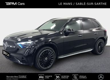 Achat Mercedes GLC 400 e 381ch AMG Line 4Matic 9G-Tronic Occasion