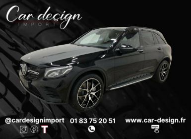 Achat Mercedes GLC 43 AMG 367ch 4Matic 9G-Tronic Occasion