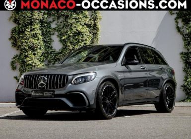 Achat Mercedes GLC 63 AMG 476ch 4Matic+ 9G-Tronic Euro6d-T Occasion