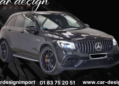 Achat Mercedes GLC 63 AMG S 510ch 4Matic+ 9G Occasion