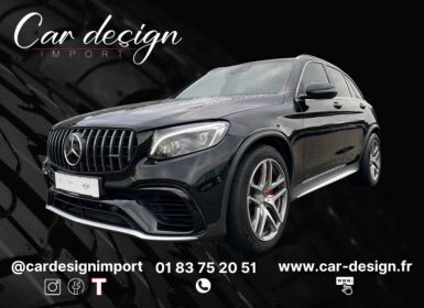 Achat Mercedes GLC 63 AMG S 510ch 4Matic+ 9G-Tronic Occasion