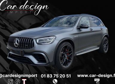 Achat Mercedes GLC 63 AMG S 510ch 4Matic+ 9G-Tronic Occasion