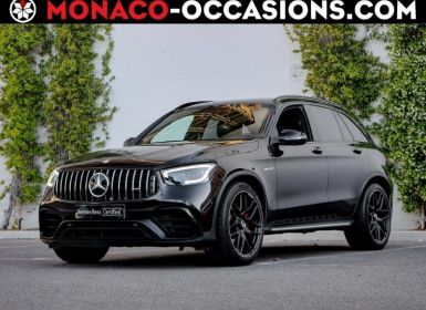 Achat Mercedes GLC 63 AMG S 510ch 4Matic+ Speedshift MCT AMG Euro6d-T-EVAP-ISC Occasion