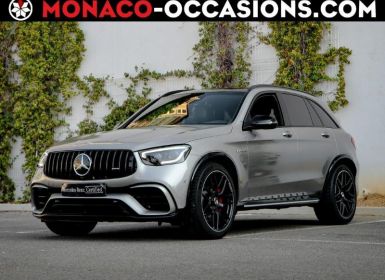 Achat Mercedes GLC 63 AMG S 510ch 4Matic+ Speedshift MCT AMG Euro6d-T-EVAP-ISC Occasion