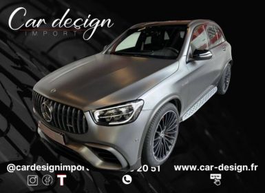 Achat Mercedes GLC 63 AMG S 510ch 4Matic+ Speedshift MCT AMG Euro6d-T-EVAP-ISC Occasion