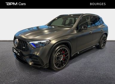 Achat Mercedes GLC 63 AMG S E Performance 476+204ch 4Matic+ Speedshift MCT Occasion