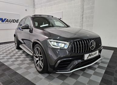 Mercedes GLC 63 S AMG V8 510CH 9G-MCT Speedshift 4Matic+ Phase 2 Origine France - Garantie 6 mois Occasion