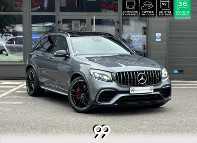 Achat Mercedes GLC 63 S echappement amg perf pack sport métallisée MALUS PAYE LIVRAISON REPRISE CREDI Occasion