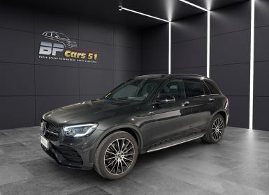 Achat Mercedes GLC benz 220 d amg line 4 matic Occasion