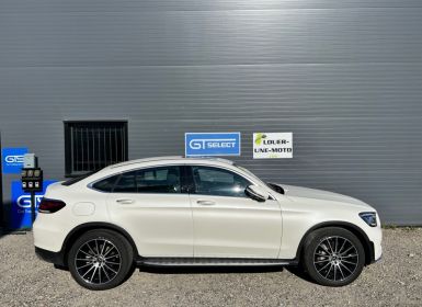 Mercedes GLC benz coupe 400d amg line Occasion