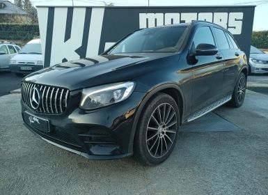 Mercedes GLC Class 250 D 204 CH PACK AMG FASCINATION 4 MATIC 9G TRONIC NOIR