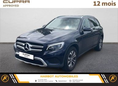 Vente Mercedes GLC Classe 220 d 9g-tronic 4matic 220 d 9g-tronic 4matic Occasion