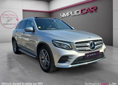 Achat Mercedes GLC Classe 220 d 9G-Tronic 4Matic Sportline Occasion