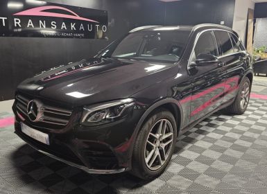 Achat Mercedes GLC Classe 220 d 9G-Tronic 4Matic Sportline Occasion