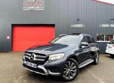 Mercedes GLC classe 220 Fascination 4Matic 2015 2.2 CDI Occasion