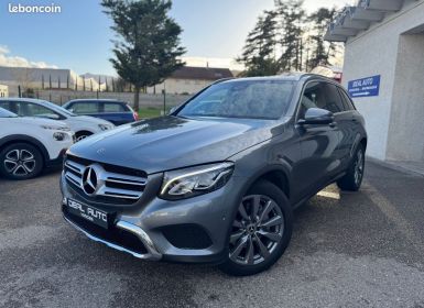 Mercedes GLC Classe 220d 170ch Fascination 4Matic 9G-Tronic Occasion