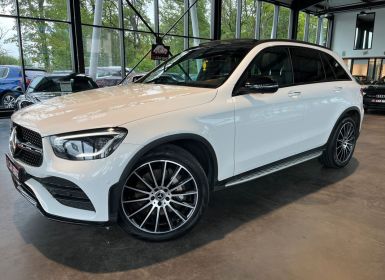 Mercedes GLC Classe 220d 194 ch AMG Line 4Matic 9G-Tronic TO LED Burmester Keyless 20P 559-mois Occasion