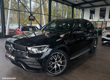 Achat Mercedes GLC Classe 220d 194 ch AMG Line 9G-Tronic GARANTIE 6 ANS Toit ouvrant Burmester Caméra 360° CarPlay 20P 519-mois Occasion