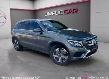 Vente Mercedes GLC Classe 250 9G-Tronic 4Matic Executive ENTRETIEN MERCEDES/GARANTIE 12 MOIS Occasion