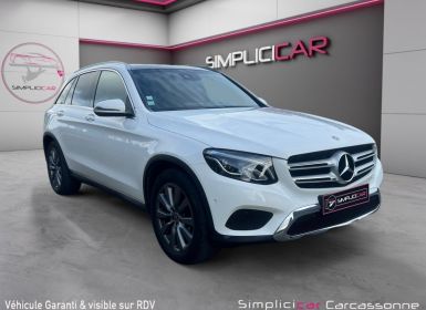 Achat Mercedes GLC Classe 250 d 9G-Tronic 4Matic Fascination Occasion