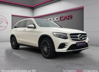 Mercedes GLC Classe 250 d 9G-Tronic 4Matic Fascination PACK AMG Occasion