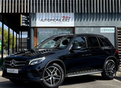 Achat Mercedes GLC Classe 250d 4Matic 204ch Sportline AMG 9G-Tronic Occasion