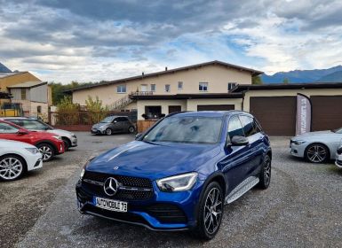 Vente Mercedes GLC Classe 300 d 245 4matic amg line 07-2019 GARANTIE 12 MOIS BURMESTER CUIR LED Occasion