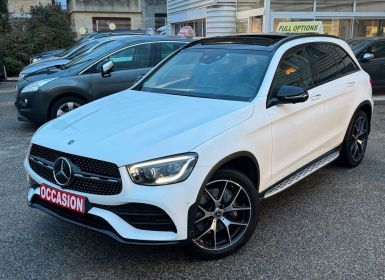 Achat Mercedes GLC Classe 300 d (X253) SUV Phase 2 Amg Line 4MATIC 9G-TRONIC 245 cv Boîte auto Full Option Occasion