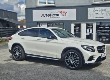 Achat Mercedes GLC Classe Coupe 250 D 204 CH SPORTLINE 4MATIC 9G-Tronic Pack AMG - Int Designo Occasion