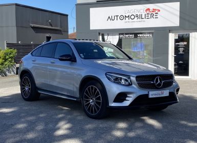 Achat Mercedes GLC Classe Coupé 250D 204 SPORTLINE 9G-TRONIC 4MATIC - CAMERA 360° - PACK AMG Occasion