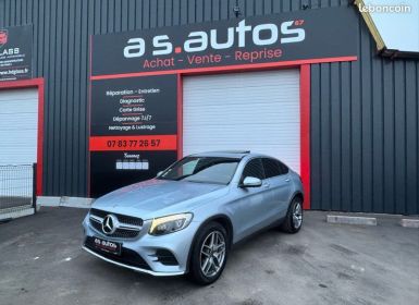 Mercedes GLC Classe FASCINATION (C253) Coupé 250 2.2 16V 4MATIC 9G-Tronic 204 cv Boîte auto- caméra 360 toit ouvrant amg gps reprise et échange