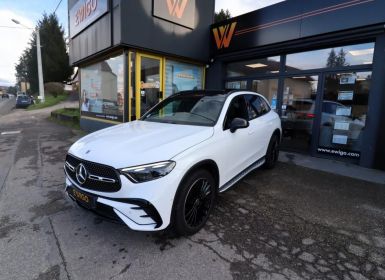 Achat Mercedes GLC Classe Mercedes 2.0 220 D 195 CH AMG LINE 4MATIC 9G-TRONIC + TOIT PANO OUVRANT STATUT MOBILO Occasion