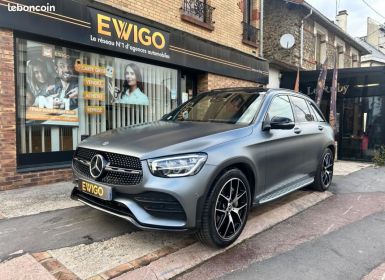 Mercedes GLC Classe 2.0 300 PACK AMG 306 CH BVA TVA RÉCUPÉRABLE CAMERA 360° CARPLAY TOIT OUV...