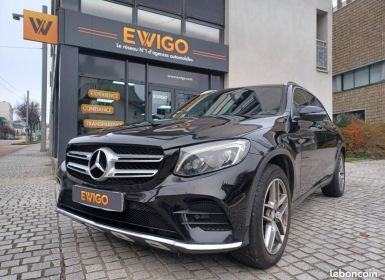 Vente Mercedes GLC Classe Mercedes 2.2 220 D 170 4MATIC 9G-TRONIC BVA AMG LINE Occasion