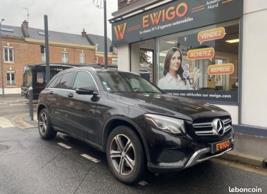 Achat Mercedes GLC Classe Mercedes 2.2 220 D 170 BUSINESS EXECUTIVE 4MATIC 9G-TRONIC BVA Occasion