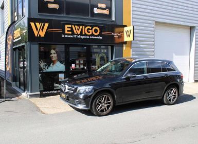 Achat Mercedes GLC Classe Mercedes 2.2 250 D 205 SPORT LINE 4MATIC 9G-TRONIC + ATTELAGE TOIT OUVRANT Occasion