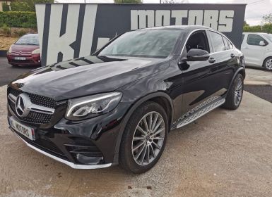 Vente Mercedes GLC Classe Mercedes 250 cdi coupe 205ch pack amg attelage Occasion