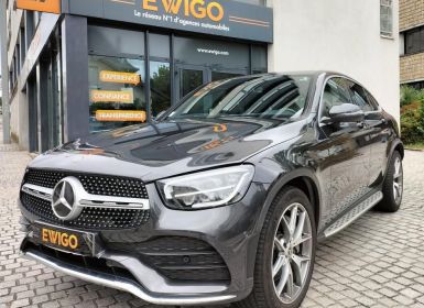 Achat Mercedes GLC Classe Mercedes COUPÉ 220D 2.0L 195CV SPORT Line AMG 4MATIC 9G-TRONIC BVA Occasion