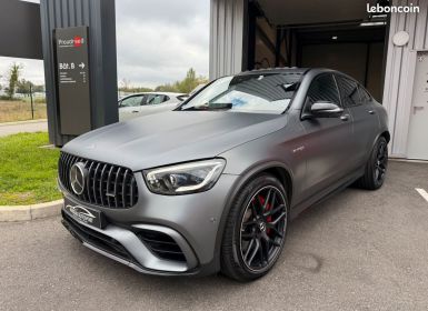 Mercedes GLC Classe Mercedes Coupé 63S AMG S 510ch 4Matic+ 9G-Tronic Français Entretien 100% JA 21 Tête Haute Echappement Perf Pack Sport Black Burmester Attelage 