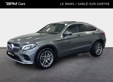 Achat Mercedes GLC Coupé 220 d 170ch Sportline 4Matic 9G-Tronic Euro6c Occasion