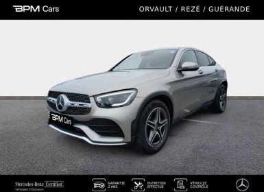 Mercedes GLC Coupé 220 d 194ch AMG Line 4Matic 9G-Tronic Occasion